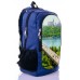 Рюкзак міський XYZ New Design РГ18108 Київ синій