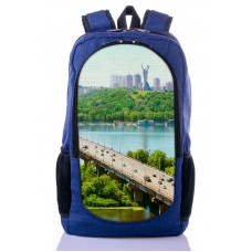 Рюкзак міський XYZ New Design РГ18108 Київ синій