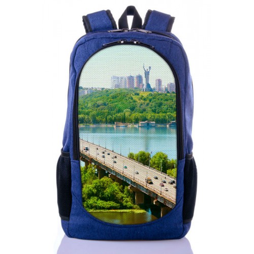 Рюкзак міський XYZ New Design РГ18108 Київ синій