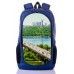 Рюкзак міський XYZ New Design РГ18108 Київ синій