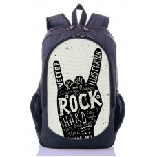 Рюкзак міський XYZ New Design РГ18405 ROCK сірий