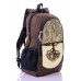 Городской рюкзак XYZ New Design РГ18604 Город коричневый