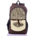 Городской рюкзак XYZ New Design РГ18604 Город коричневый