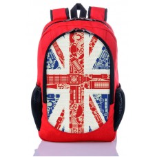 Рюкзак міський XYZ New Design РГ18305 Великобританія червоний