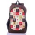 Городской рюкзак XYZ New Design РГ18605 Шахматы коричневый