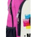 Рюкзак міський XYZ New Design РГ18504 Ні війні малиновий
