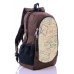 Городской рюкзак XYZ New Design РГ18606 Почта коричневый