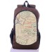 Городской рюкзак XYZ New Design РГ18606 Почта коричневый
