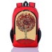 Рюкзак міський XYZ New Design РГ18308 Дерево Життя червоний