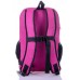 Рюкзак міський XYZ New Design РГ18506 Совки малиновий