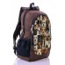 Рюкзак міський XYZ New Design РГ18608 Собачки коричневий