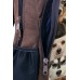 Рюкзак міський XYZ New Design РГ18608 Собачки коричневий