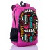 Рюкзак міський XYZ New Design РГ18507 Salsa малиновий