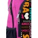 Рюкзак міський XYZ New Design РГ18507 Salsa малиновий