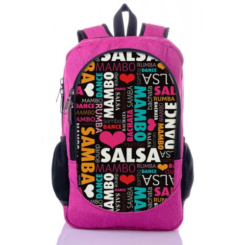 Рюкзак міський XYZ New Design РГ18507 Salsa малиновий