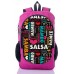 Рюкзак міський XYZ New Design РГ18507 Salsa малиновий
