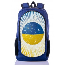 Рюкзак міський XYZ New Design РГ18104 Куля синій