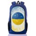 Городской рюкзак XYZ New Design РГ18104 Шар синий