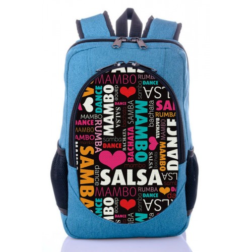 Рюкзак міський XYZ New Design РГ18206 SALSA бірюза