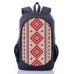 Рюкзак міський XYZ New Design РГ18401 Орнамент сірий