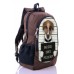 Рюкзак міський XYZ New Design РГ18610 BadDog коричневий