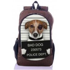 Рюкзак міський XYZ New Design РГ18610 BadDog коричневий