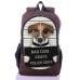 Рюкзак міський XYZ New Design РГ18610 BadDog коричневий