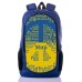 Рюкзак міський XYZ New Design РГ18105 Світ синій