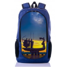 Рюкзак міський XYZ New Design РГ18115 Стелла синій