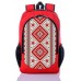 Рюкзак міський XYZ New Design РГ18301 Орнамент червоний