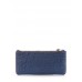 Кошелек POOLPARTY moneykeeper croco синий