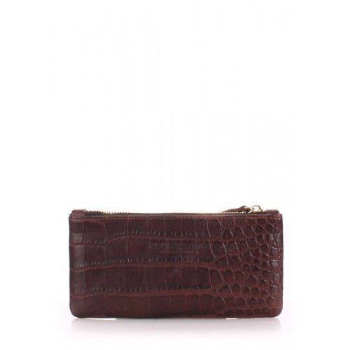 Кошелек POOLPARTY moneykeeper croco шоколадный