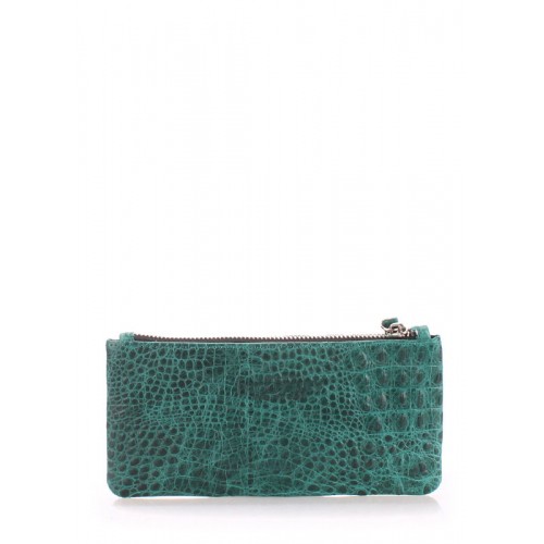 Кошелек POOLPARTY moneykeeper croco зеленый