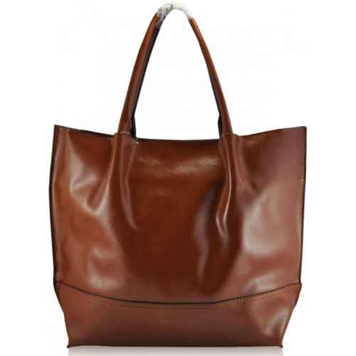 Жіноча шкіряна сумка 8272 руда