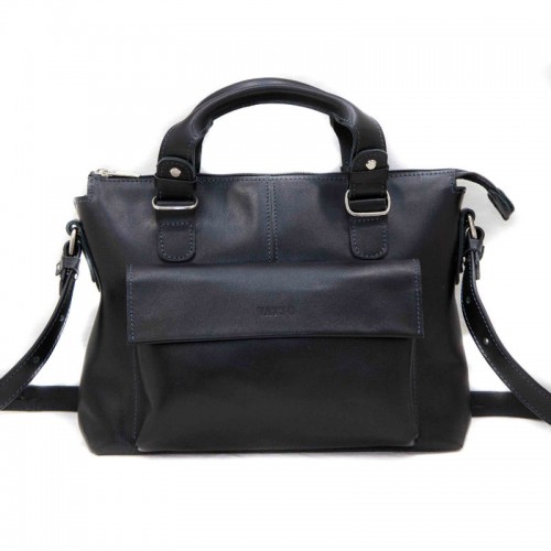 Жіноча шкіряна сумка VATTO Wк20Kaz1 чорна