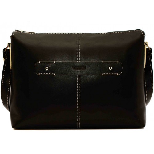 Женская кожаная сумка VATTO Wk31Kaz1 черная