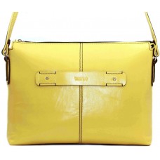 Жіноча шкіряна сумка VATTO Wk31N8Kaz400 жовта