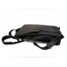 Шкіряний рюкзак Wellbags Backpack street style W027.1 чорний