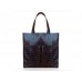 Женская кожаная сумка Wellbags Shopper marsala crocodile W019 марсала