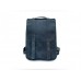 Кожаный рюкзак Wellbags Backpack street style W027.2 синий