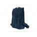 Кожаный рюкзак Wellbags Backpack street style W027.2 синий