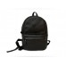 Жіночий шкіряний рюкзак Wellbags Backpack black mini WR050 чорний