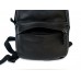 Жіночий шкіряний рюкзак Wellbags Backpack black mini WR050 чорний