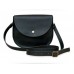 Жіноча шкіряна сумка Wellbags Bag black Saddle W008.3 чорна
