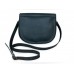 Жіноча шкіряна сумка Wellbags Bag black Saddle W008.3 чорна