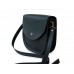 Жіноча шкіряна сумка Wellbags Bag black Saddle W008.3 чорна