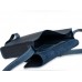 Шкіряна сумка Wellbags Satchel bag blue W020.1 синя