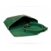 Женский кожаный клатч Wellbags Flapbag mini green W014.5 зелёный