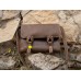 Кожаная сумка Wellbags Satchel bag brown W020 коричневая