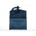 Женский кожаный клатч Wellbags Tablet bag blue W028.1 синий